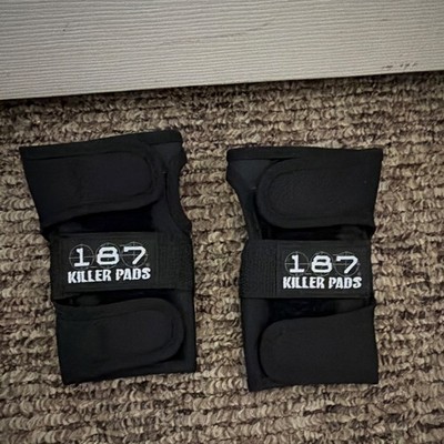 187 Killer Pads Black Wrist Guard Slide Glove