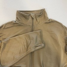 U.S. Military ECWCS Gen III Level 2 Waffle Shirt Large Regular Beige