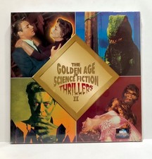 THE GOLDEN AGE OF SCIENCE FICTION THRILLERS II 3-DISC LASERDISC MCA 1995 SEALED