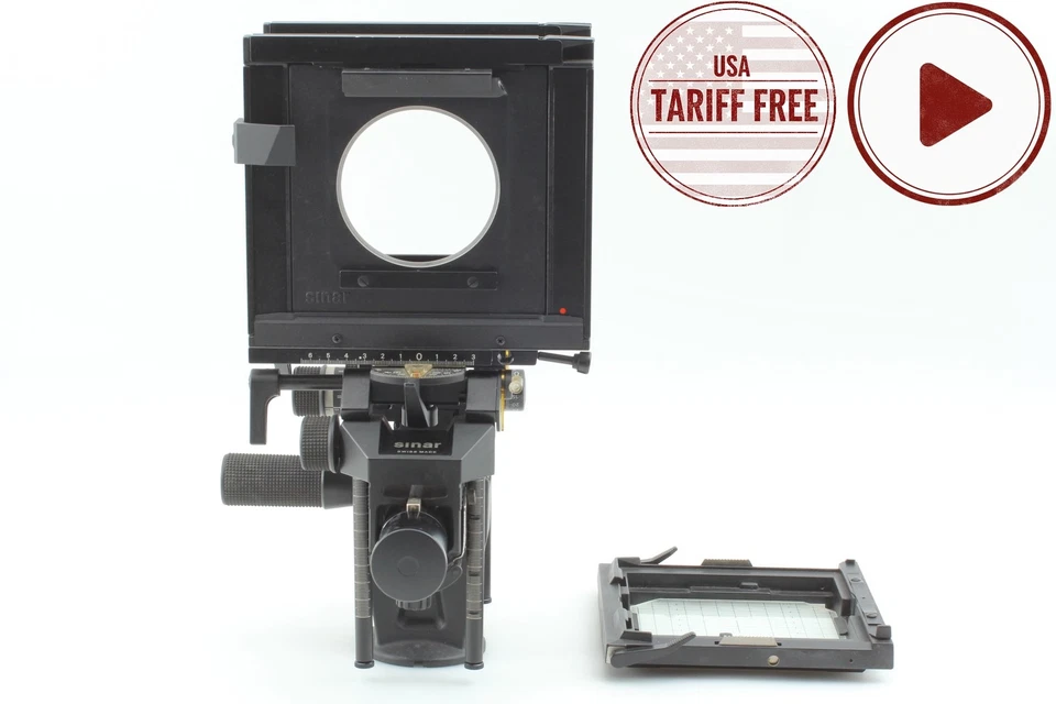 [Near MINT] Sinar F 4x5 Monorail Large Format Film Camera Body Only From JAPAN - Image 3 of 4