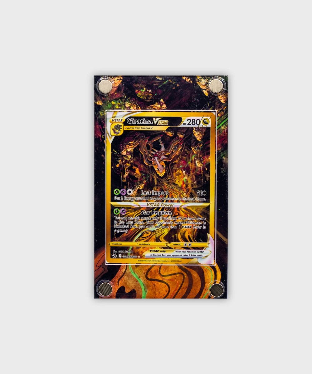 giratina v star pokemon card value - Vstar 212/196 Lost Origin Colorless Rule Giratina VSTAR GG69 | Card