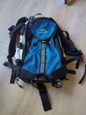 Dakine Heli Pro Outdoor Hiking Snow Backpack Comfort Back straps 20L Blue Black