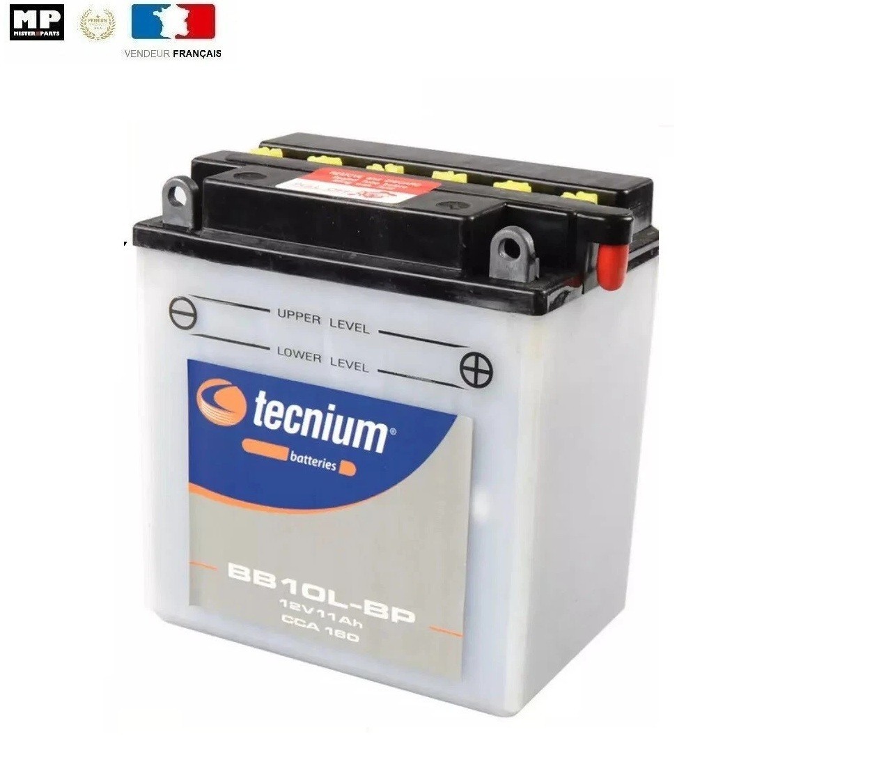 Batterie B10L-BP 12V résoud les problèmes d'allumage GSX 550 E