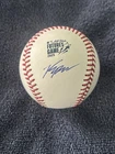 KEVIN MCGONIGLE SIGNED AUTOGRAPHED OML 2025 FUTURES GAME BASEBALL BECKETT TIGERS