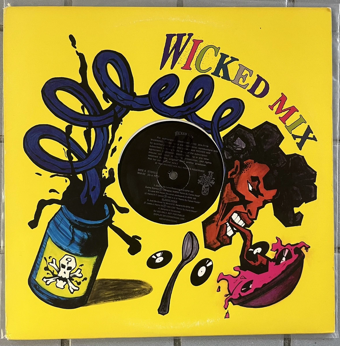 Wicked Mix 7枚セット G-RAP R&B HIPHOP Vinyl Records Wicked Mix for sale - eBay