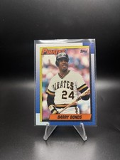 Barry Bonds 1990 Topps #220 Pirates MLB Legend