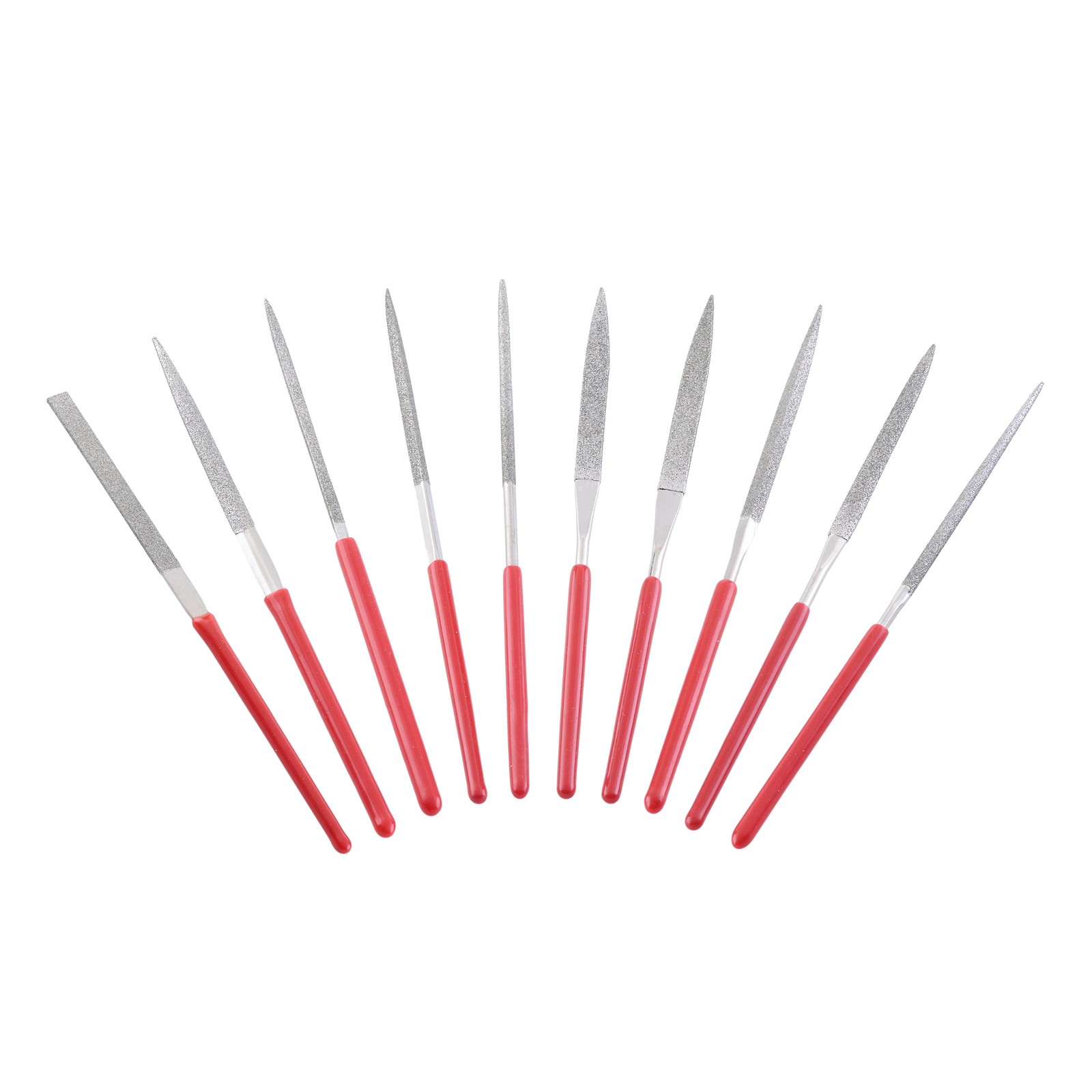 10Pcs Diamond File Small File Set Needle Rasp Hand Tool for Jewelry Rock Carving