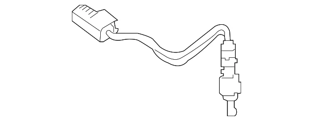 Nissan 2002-2009 genuino - Sensor de oxígeno 226A1-AR210 Foto 2 de 3