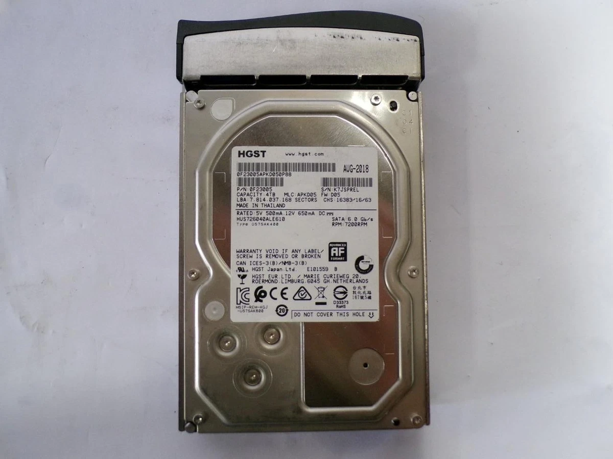 HGST 4TB Computer Internal Hard Disk Drives for sale | eBay