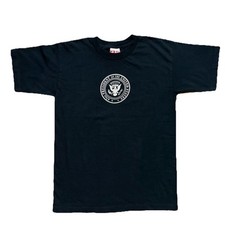 43rd President of the USA George W. Bush T-Shirt USA Made Bayside Size Medium