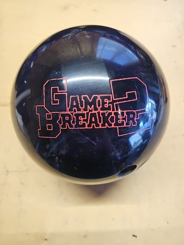 Ebonite GAME BREAKER 2 Bowling Ball 15 Lb Pound Drilled