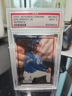2002 Bowman Chrome #BCRKG Ken Griffey Jr. PSA 9 - 1989 Reprint - FREE SHIPPING!