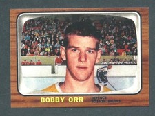 BOBBY ORR Rookie Card Reprint, 1966-67 OPC Hockey Card #35, MINT Beauty. rookie card picture