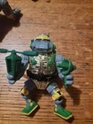 Playmates Teenage Mutant Ninja Turtles METALHEAD TMNT 1989 COMPLETE VTG