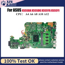 X555DA Laptop Motherboard For ASUS X555DG X555YA A555D X555YI Mainboard