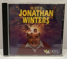 Jonathan Winters &ndash; The Best of (CD, 1993, Dove Audio, 856X) Comedy &bull; Tested &bull; VG