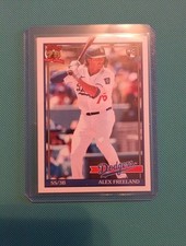 🔥 2026 TOPPS SERIES 1 1991 TOPPS ALEX FREELAND RC DODGERS #T91-35