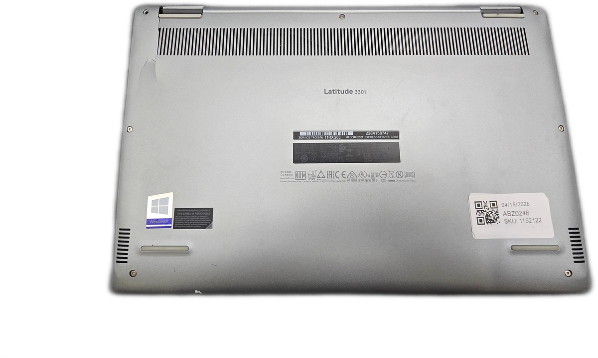 Dell Latitude 3301 i5 8th Gen 8GB 256GB NVMe SSD Windows 11 Home