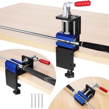 3-in-1 Golf Shaft Clamp,Aluminum Golf Club Regripping A-Golf Shaft Clamp