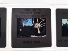 CALLS IN THE NIGHT - DEBBIE HARRY, JAMES RUSSO - MOVIE SLIDE