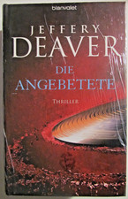 Die Angebetete Jeffery Deaver Thriller blanva...