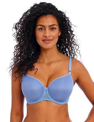 Freya Moulded T-Shirt Balconette Starlight BH 5200 Bügel Cornflower