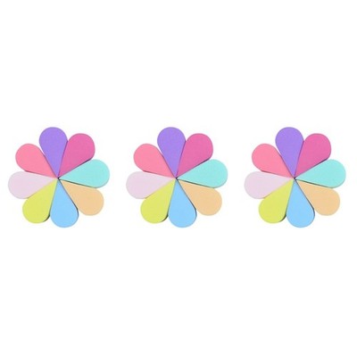  3 Count Schwamm Pinsel Make-up-schwämme Gesichtsreinigungsschwamm