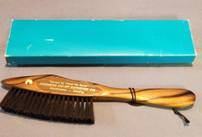 New Vintage Farmers Co-op Elevator Shoe Horn Brush Combo with Box, Fish Shaped