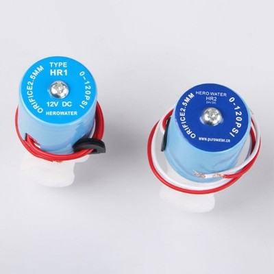 Quick Connect Magnetventil für für Wasseraufbereiter 12V und 24V Optionen