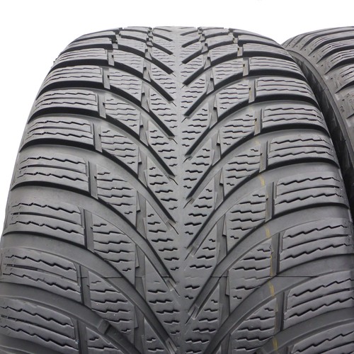 255 45 20 2x NOKIAN 255/45 R20 105V XL Snowproof 2 SUV Winterreifen 2023 7mm - Bild 3 von 7