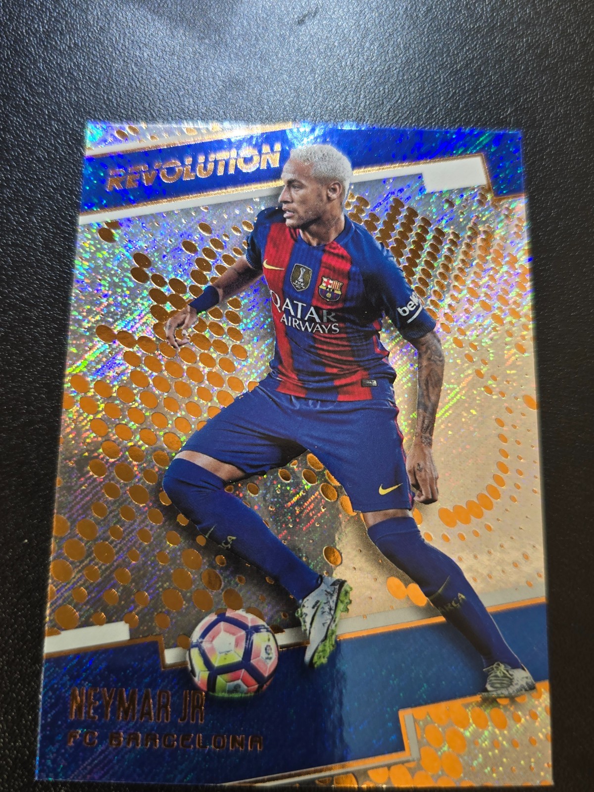 2017 Panini Revolution - Neymar Jr #192