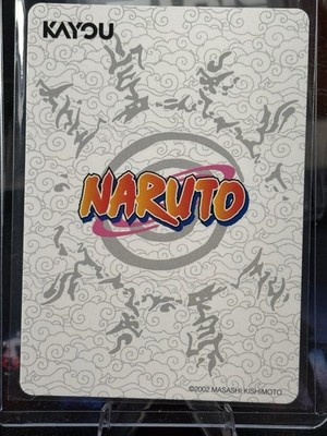 Naruto Kayou Heaven Scroll Series 1 Naruto Uzamaki NRSA01-SSR