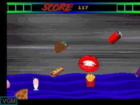 Atari Jaguar CD Game Fast Food 64, FULL Color DVD case