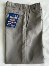 Dickies FlexWaist Boys Pants Adjustable Waist School Gray Size 8