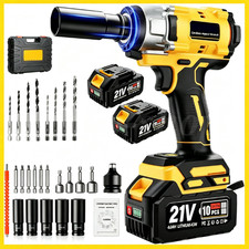 1000nm Cordless Impact Wrench Gun 12 Brushless High Power Driver W2battery 1000nm Cordless Impact Wrench Gun 12 Brushless High Power Driver W2battery
