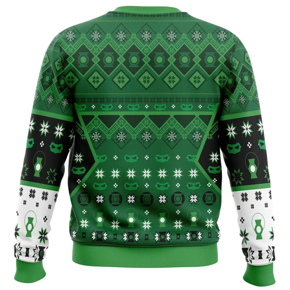 DC Comics Green Lantern Christmas Ugly Sweater