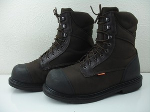 Worx Black Oil Proof Slip Resistant Work Boots Men\'s 9.5 2 Double Extra Wide LV 802 Men main image 2