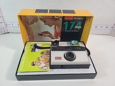 Antique Kodak Instamatic Camera No. 174 Color Outfit W/ Box Camera Book Flash