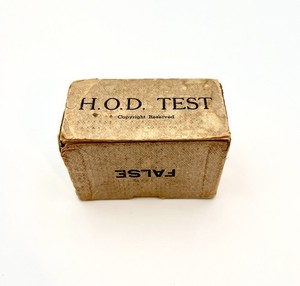 EXTREMELY RARE Vintage H.O.D. Test – Complete Set – 1960s Psychiatric Assessment