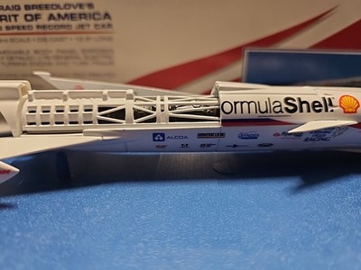 Signed Craig Breedlove's Spirit of America Land Speed Record Jet