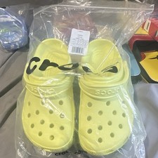 Crocs Classic Yellow Clog Slip-On Unisex Adults US 5 New Without Box