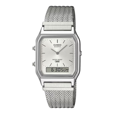 CASIO Vintage AQ-230EM-7AEF Digial Digi Herren Damen Unisex Uhr neu