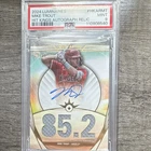 Topps 2024 Luminaries Mike Trout Hit Kings Auto Relic HKARMT PSA 9 13/15