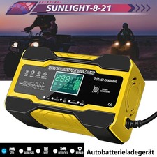 Auto Intelligentes Batterieladegerät 12V 24V KFZ Batterie Ladegerät PKW Akku