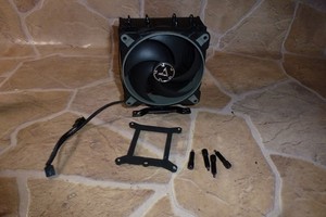 ARCTIC Freezer 34 CPU Kühler Lüfter Tower Sockel AM4 AM5 LGA 1200