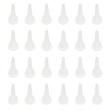 40 Pcs Pet Bottle Nipples with Holes Silicone Feeding Baby Nursing