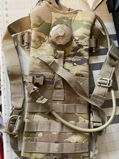 USGI Molle II Hydration System Carrier OCP 8465-01-641-9423 w/o Bladder Hydramax