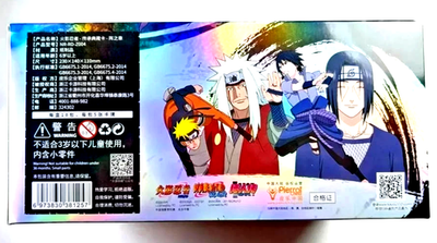 Naruto Kayou Booster Pack Tier 4 Wave 4 Official TCG CCG Trading