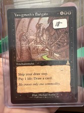 Yawgmoth's Bargain Urza's Destiny Regular