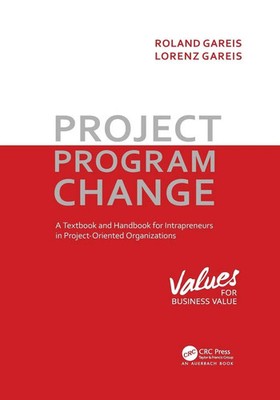 Project. Program. Change Roland Gareis (u. a.) Taschenbuch Englisch 2021